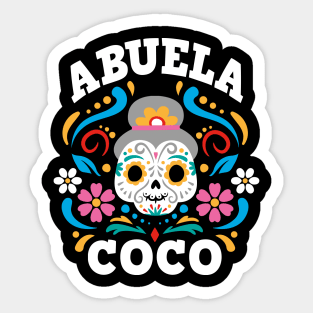 Abuela Coco Sticker